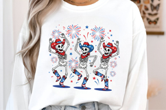 4th of July PNG, Skeleton Png Product Image 2