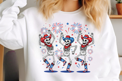 4th of July PNG, Skeleton Png Product Image 3