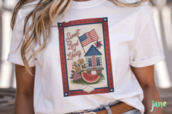 4th of July Printable Sublimation Product Image 2