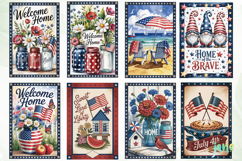 4th of July Printable Sublimation Product Image 5