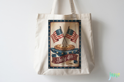 4th of July Printable Sublimation Product Image 4