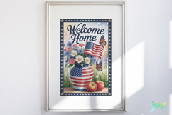 4th of July Printable Sublimation Product Image 5