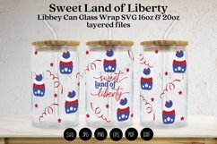 4th of july quotes libbey beer can glass full wrap svg presized template for 16oz and 20oz glass for Cricut Silhouette and sublimation