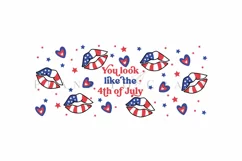 4th of july quotes libbey beer can glass full wrap svg presized template for 16oz and 20oz glass for Cricut Silhouette and sublimation