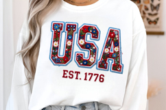 4th of July Retro PNG Sublimation - 4th of July Retro PNG Product Image 2