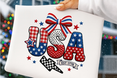 4th of July Retro PNG Sublimation - 4th of July Retro PNG Product Image 3