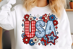 4th of July Retro PNG Sublimation - 4th of July Retro PNG Product Image 5