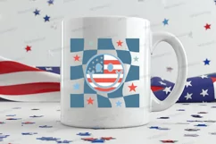 4th Of July Smile SVG, 4th Of July SVG Design Product Image 3