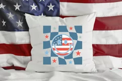4th Of July Smile SVG, 4th Of July SVG Design Product Image 2