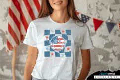 4th Of July Smile SVG, 4th Of July SVG Design Product Image 1