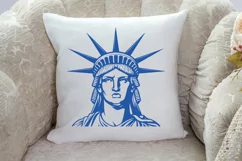 4th of July Statue of Liberty SVG Deign,America Celebration Product Image 3