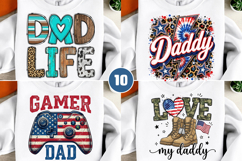 4th of July Sublimation Bundle Product Image 1