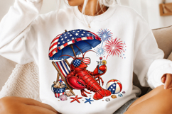 4th of July Sublimation Design Product Image 2