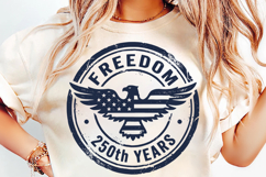 freedom 250 svg, 250 years anniversary, 4th of july svg, patriotic eagle png, 1776-2026 svg, american flag eagle, independence day svg, liberty 250 png, usa pride sublimation, patriotic shirt design