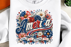 4th Of July sublimation design PNG Product Image 1