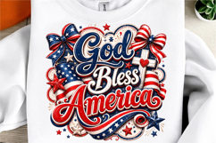 4th Of July sublimation design PNG Product Image 1