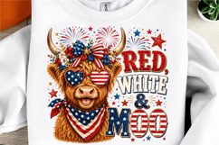4th Of July sublimation design PNG Product Image 1