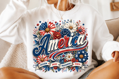 4th Of July sublimation design PNG Product Image 2