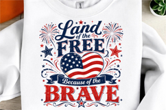 4th Of July sublimation design PNG Product Image 1