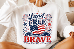 4th Of July sublimation design PNG Product Image 2
