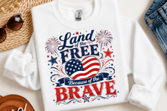 4th Of July sublimation design PNG Product Image 3