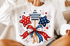4th of July Sublimation PNG Product Image 1