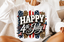 4th of July Sublimation PNG Product Image 1