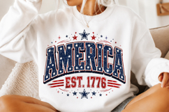 4th of July Sublimation PNG Product Image 1