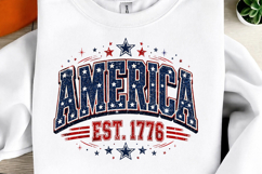 4th of July Sublimation PNG Product Image 2