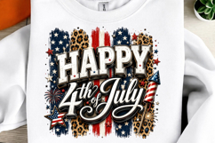 4th of July Sublimation PNG Product Image 2