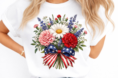 4th of July Sublimation PNG Product Image 3