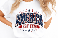 4th of July Sublimation PNG Product Image 3