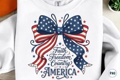 4th of July Sublimation PNG Product Image 1