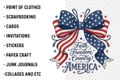 4th of July Sublimation PNG Product Image 3
