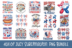 Summer Food Drink Hand Drawn PNG Bundle Product Image 2