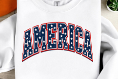 4th of July Sublimation PNG Design Product Image 1