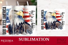 4th of july png sublimation design being used as a 20 oz skinny tumbler wrap print