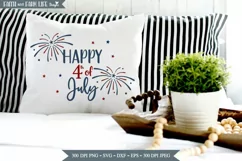 4th of July Fireworks Sublimation/SVG Product Image 5