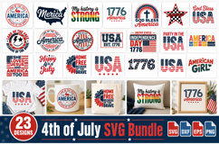 4th of July SVG Bundle Product Image 1