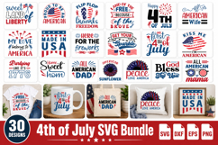 4th of July SVG Bundle Product Image 1