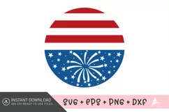 4th of July SVG Design,United States SVG Product Image 1