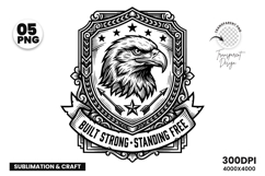 4th of july svg, patriotic eagle png, 250th anniversary usa, 1776-2026 svg, american flag eagle, independence day svg, liberty 250 png, usa pride sublimation, july 4th svg, patriotic shirt design