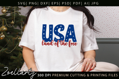 4th Of July SVG American Independence Day T-shirt Mug Design Product Image 7