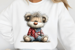 4th Of July Teddy Bear Clipart Product Image 2