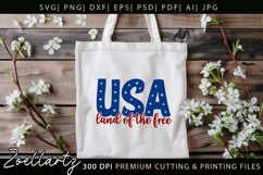 4th Of July SVG American Independence Day T-shirt Mug Design Product Image 6