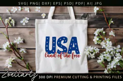 4th Of July SVG American Independence Day T-shirt Mug Design Product Image 6