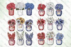 4th Of July Trio Flowers Bundle Product Image 3