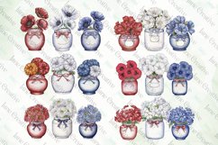 4th Of July Trio Flowers Bundle Product Image 4