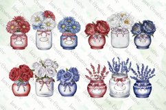 4th Of July Trio Flowers Bundle Product Image 2