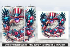 4th of July Sublimation Design